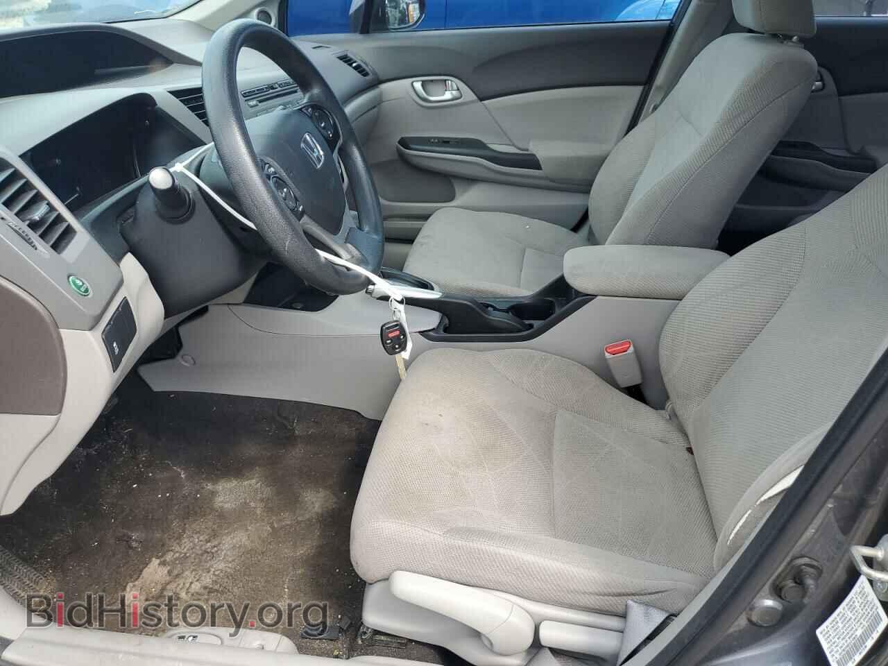 2012 HONDA CIVIC - VIN: 19XFB2F88CE318828 - Фото 7