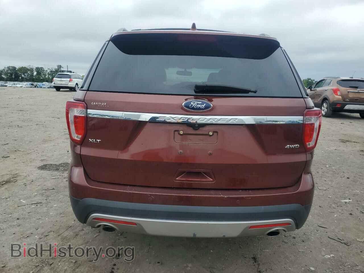 2016 FORD EXPLORER - VIN: 1FM5K8D83GGA93219 - Photo 6