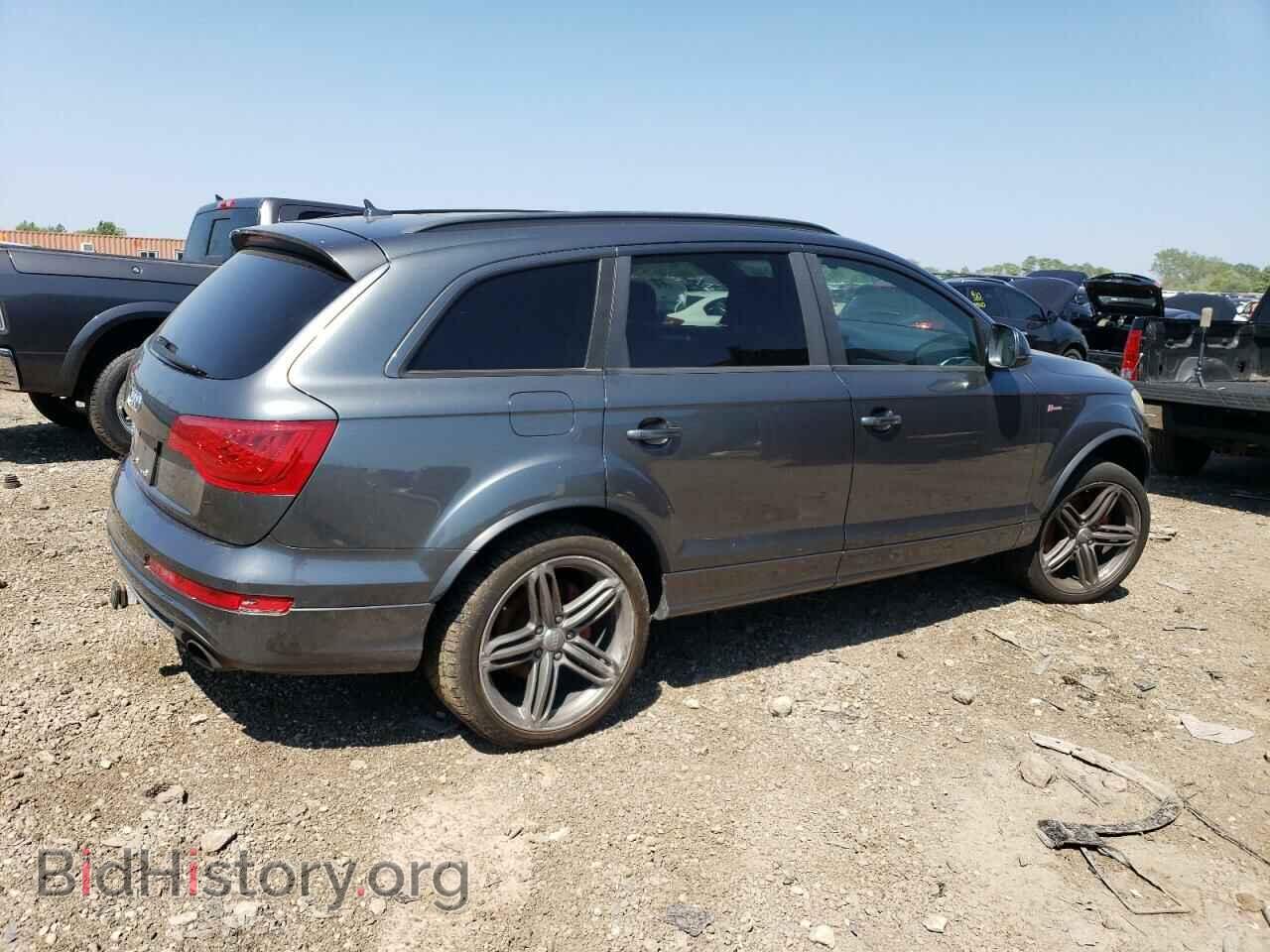 2013 AUDI Q7 - VIN: WA1DGAFE5DD016368 - Фото 3