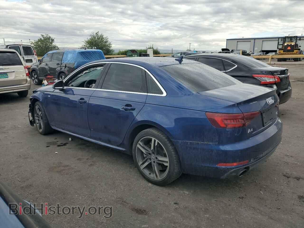 2018 AUDI A4 - VIN: WAUENAF45JA068259 - Фото 2