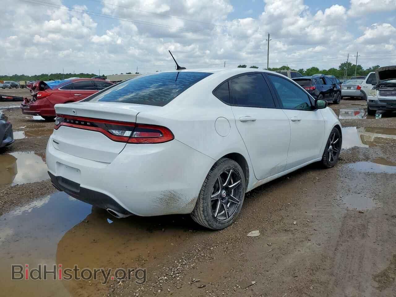 2015 DODGE DART - VIN: 1C3CDFBB1FD124898 - Фото 3