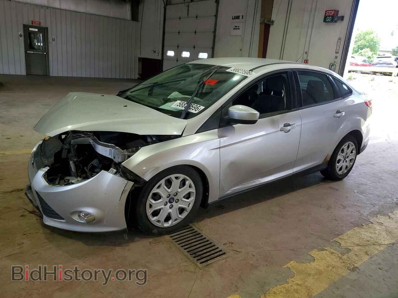 Фотография 1FAHP3F27CL217059 - FORD FOCUS 2012