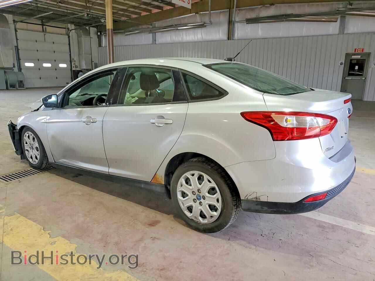 2012 FORD FOCUS - VIN: 1FAHP3F27CL217059 - Фото 2