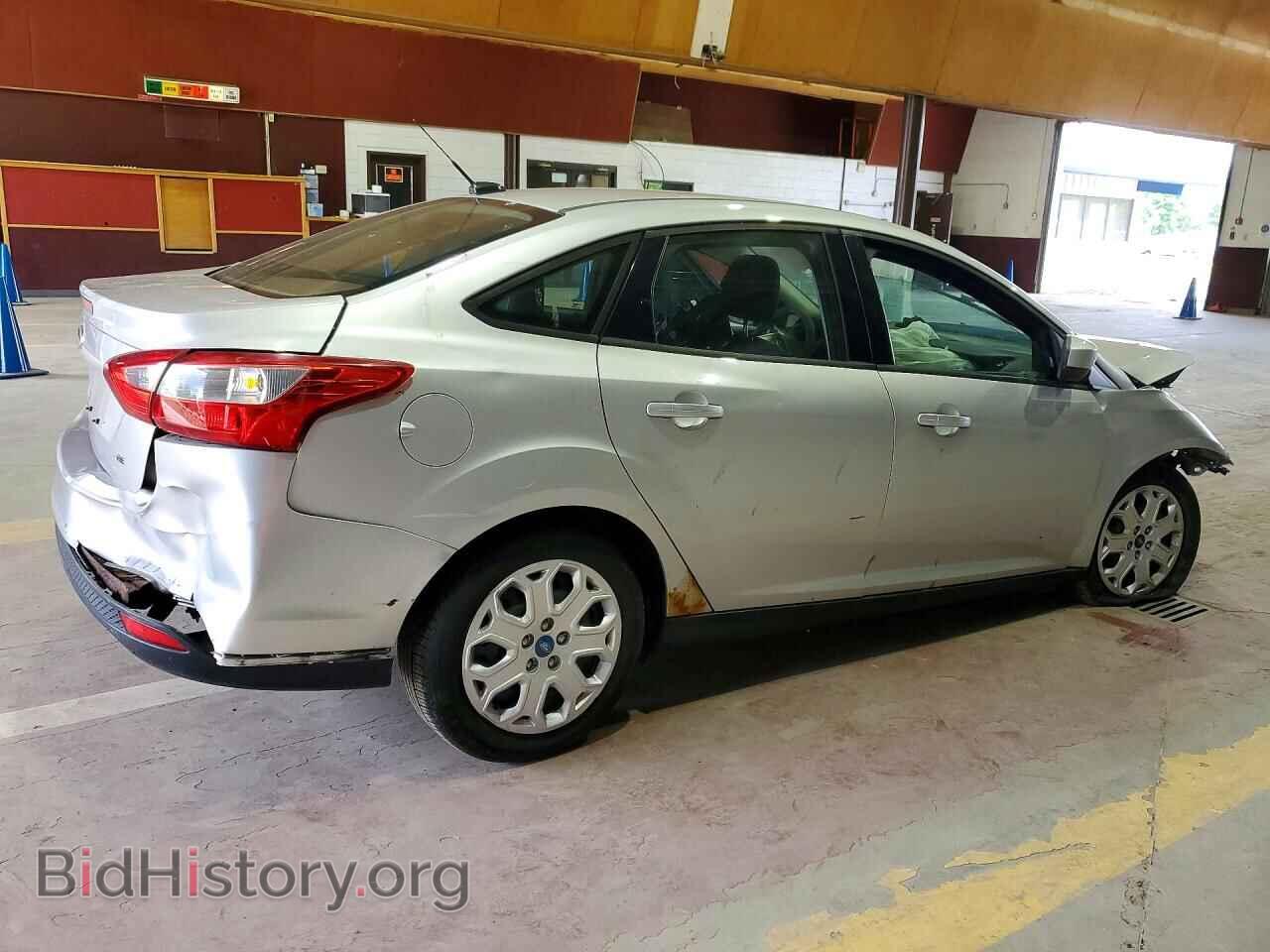 2012 FORD FOCUS - VIN: 1FAHP3F27CL217059 - Фото 3