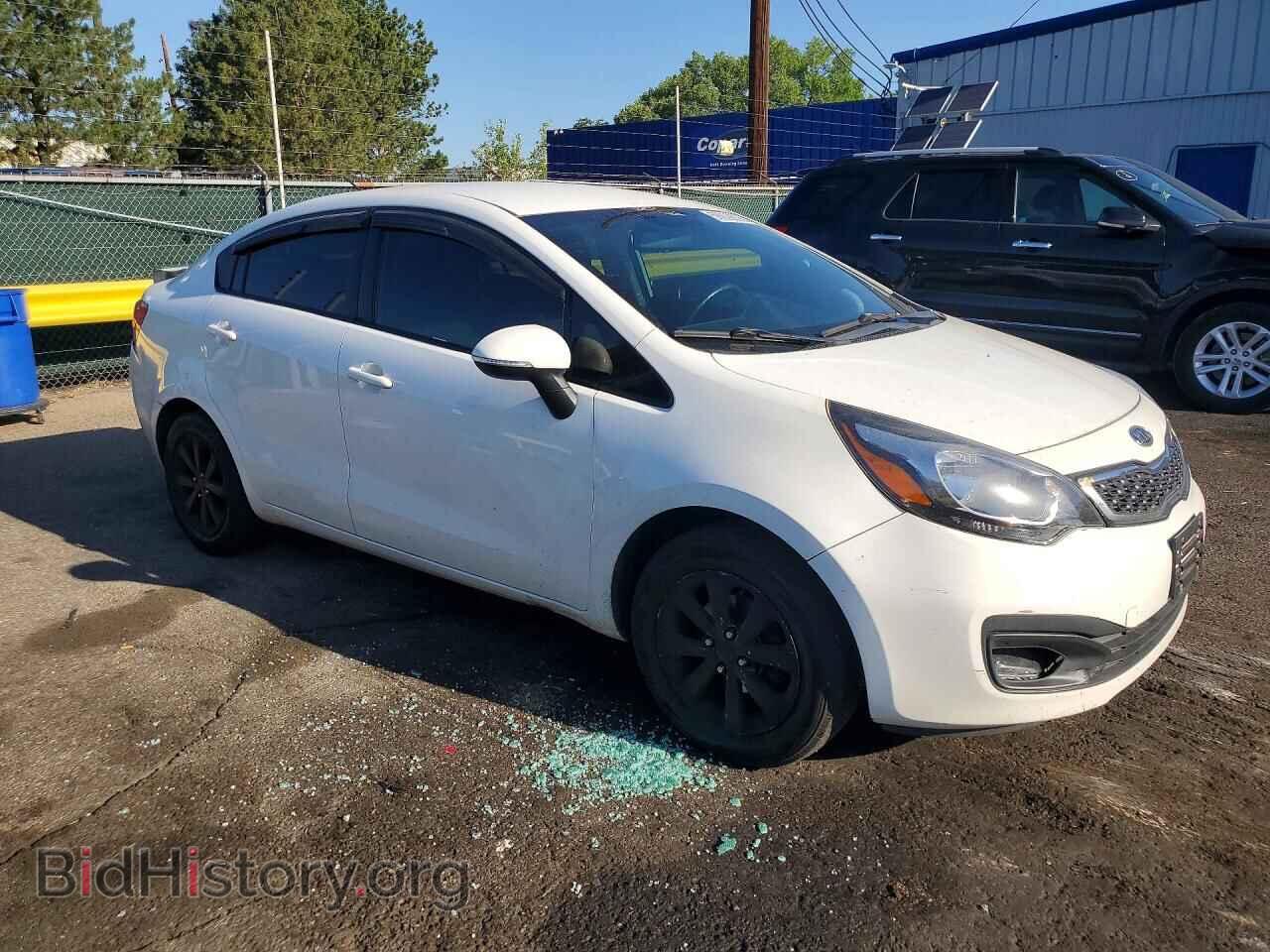 2012 KIA RIO - VIN: KNADN4A33C6058136 - Photo 4