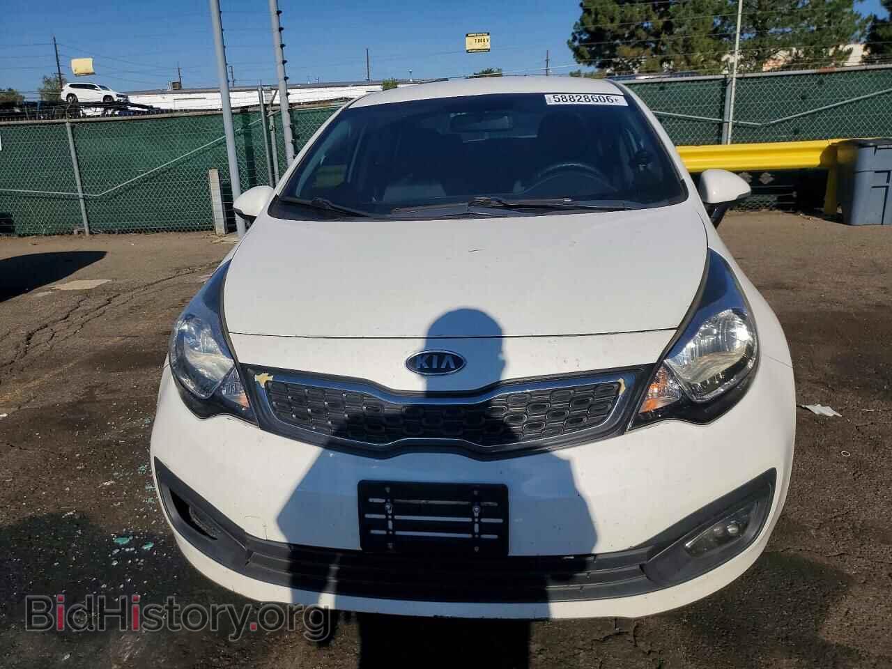 2012 KIA RIO - VIN: KNADN4A33C6058136 - Photo 5