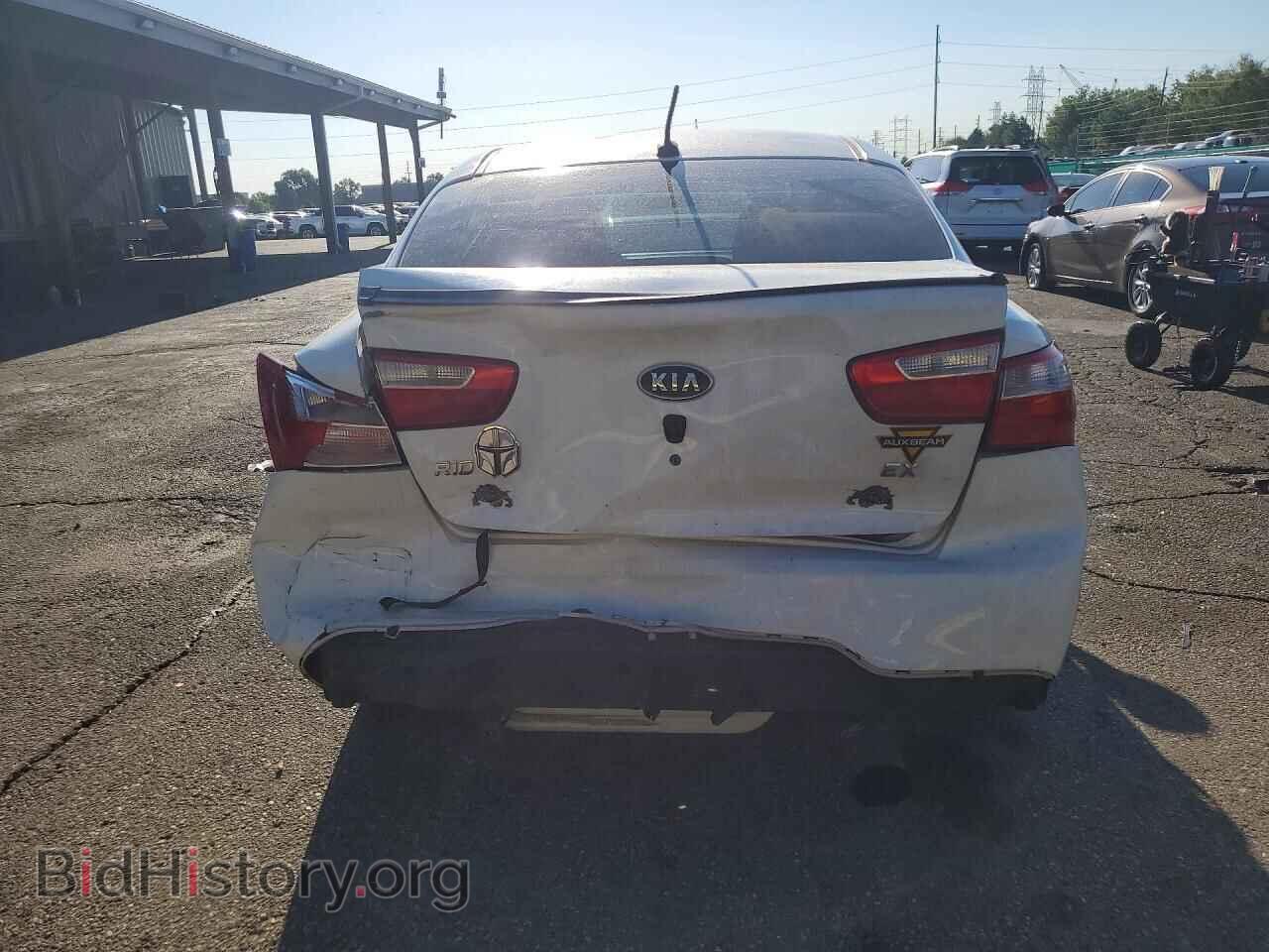 2012 KIA RIO - VIN: KNADN4A33C6058136 - Photo 6