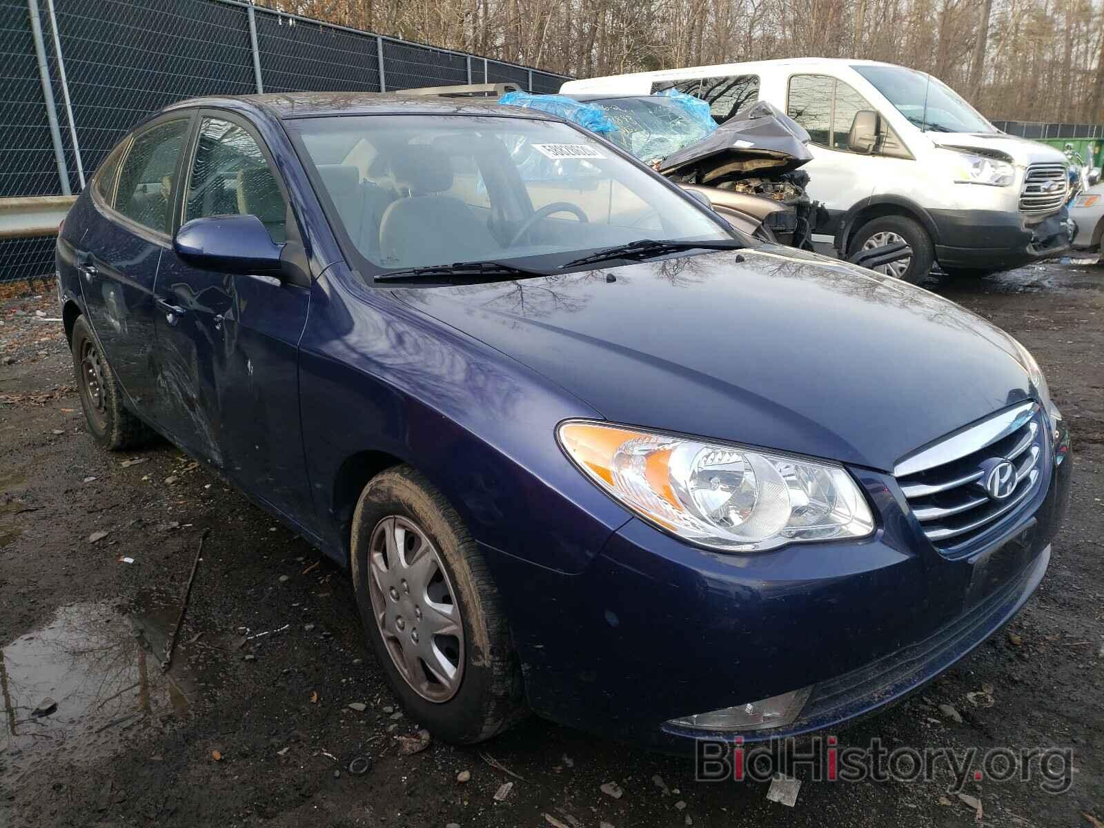 Photo KMHDU4AD7AU142799 - HYUNDAI ELANTRA 2010