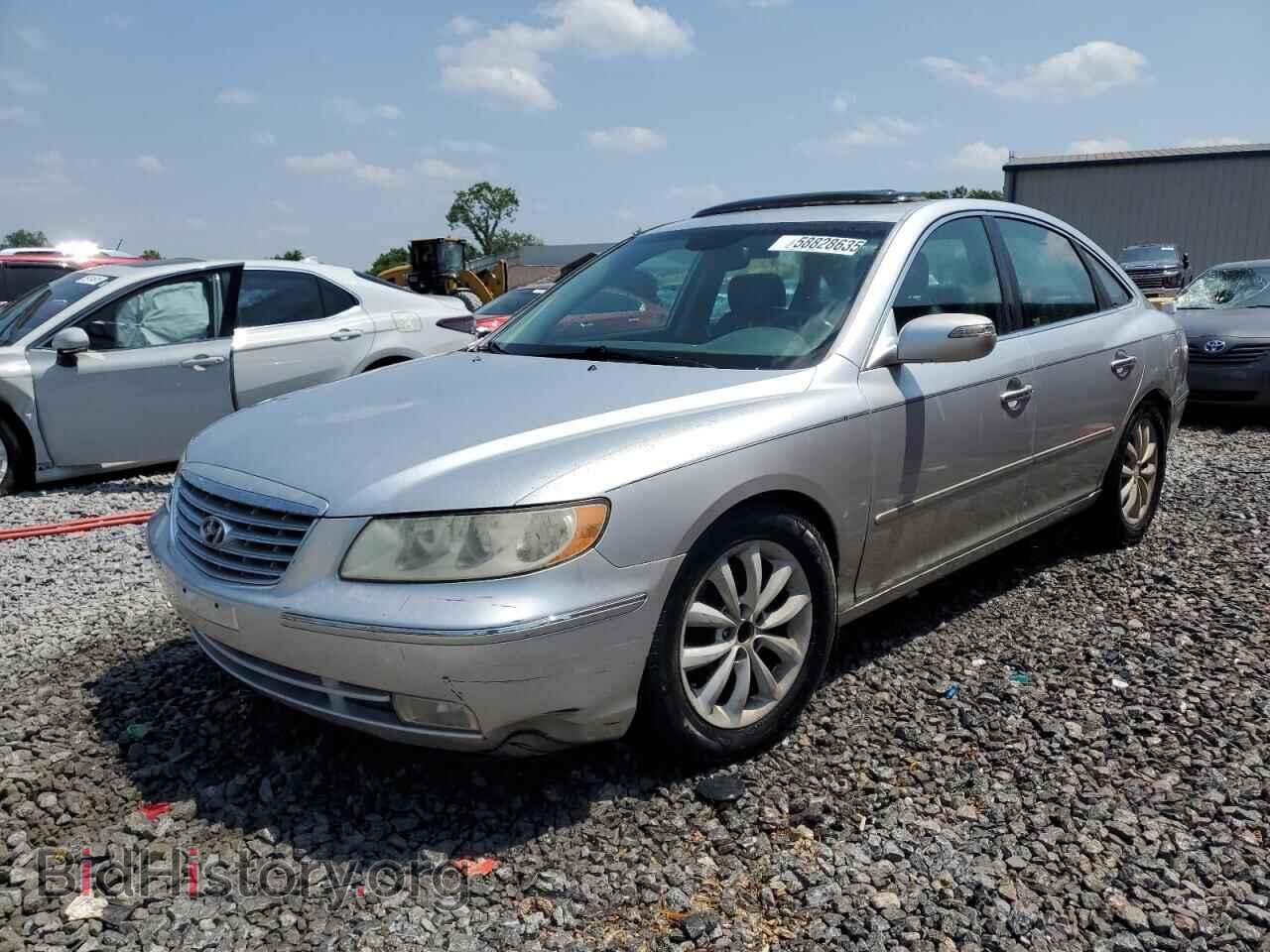 Photo KMHFC46F97A211184 - HYUNDAI AZERA 2007