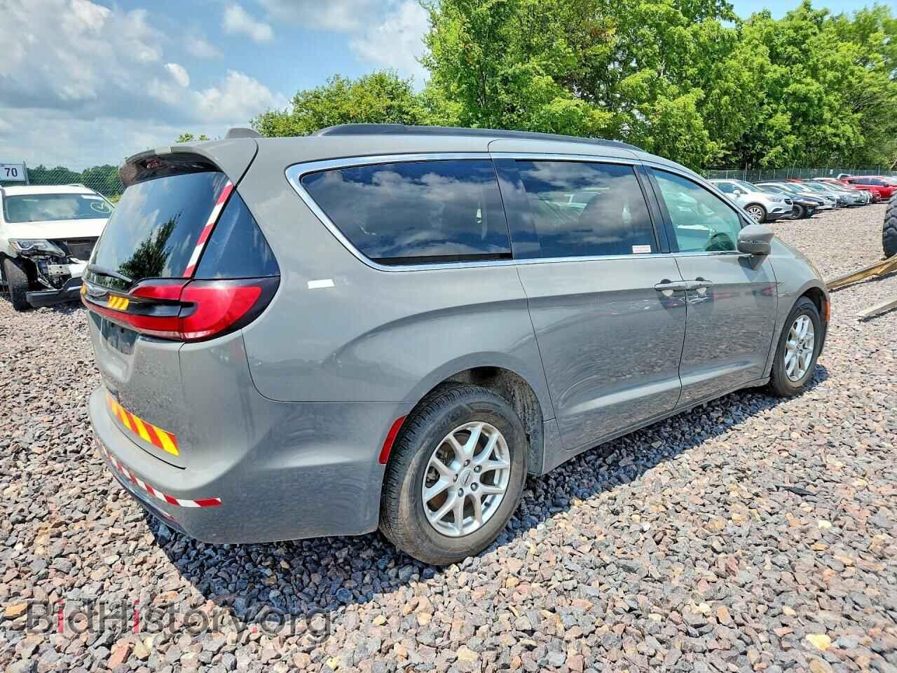 2022 CHRYSLER PACIFICA - VIN: 2C4RC1BG3NR217876 - Фото 3