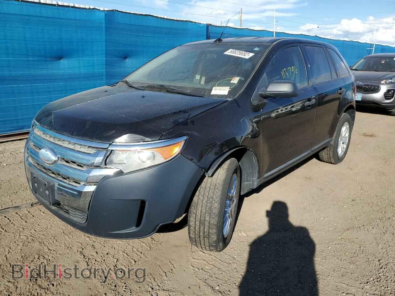 2013 FORD EDGE - VIN: 2FMDK4GCXDBC96485 - Photo 2