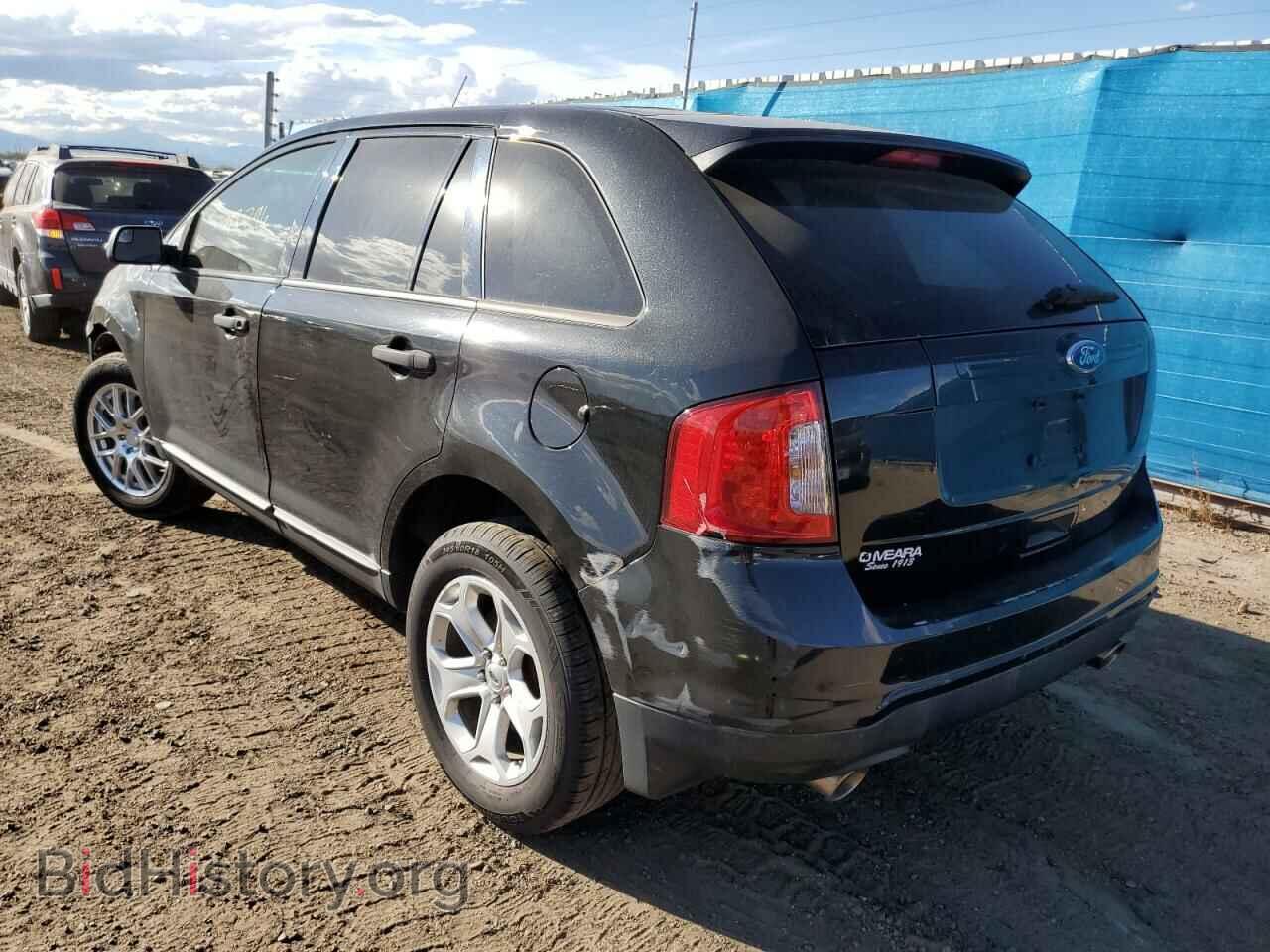 2013 FORD EDGE - VIN: 2FMDK4GCXDBC96485 - Photo 3