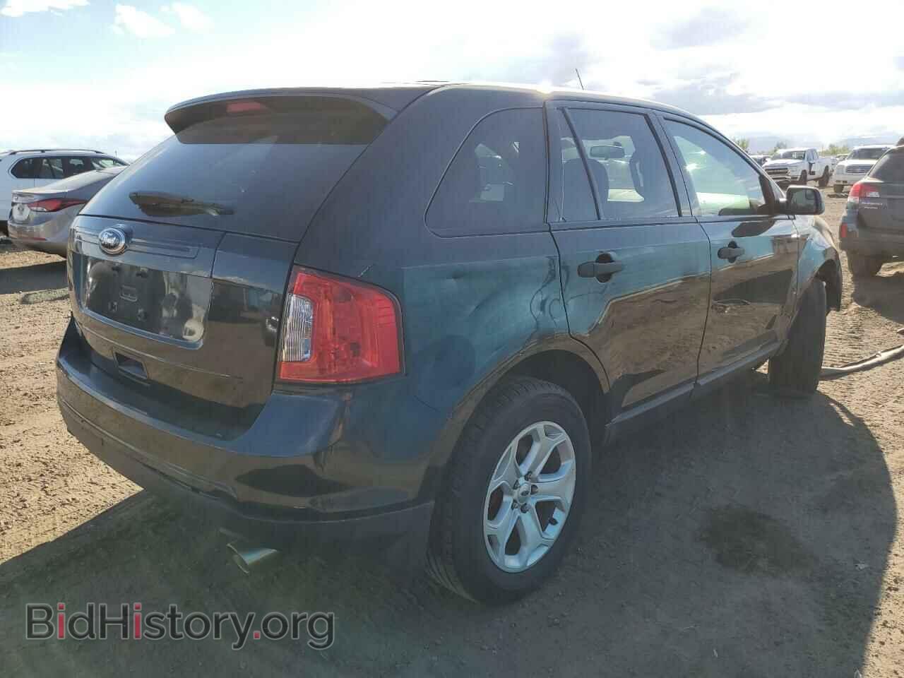 2013 FORD EDGE - VIN: 2FMDK4GCXDBC96485 - Photo 4