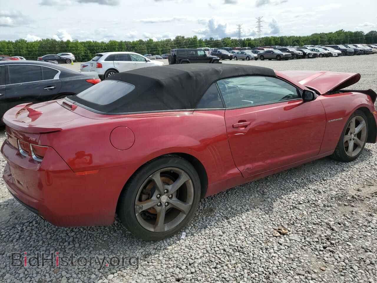 2013 CHEVROLET CAMARO - VIN: 2G1FC3D37D9242621 - Фото 3
