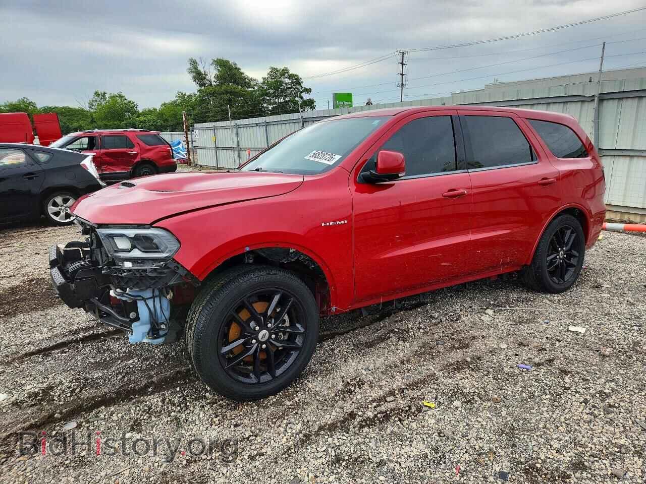 Photo 1C4SDJCT9MC547149 - DODGE DURANGO 2021