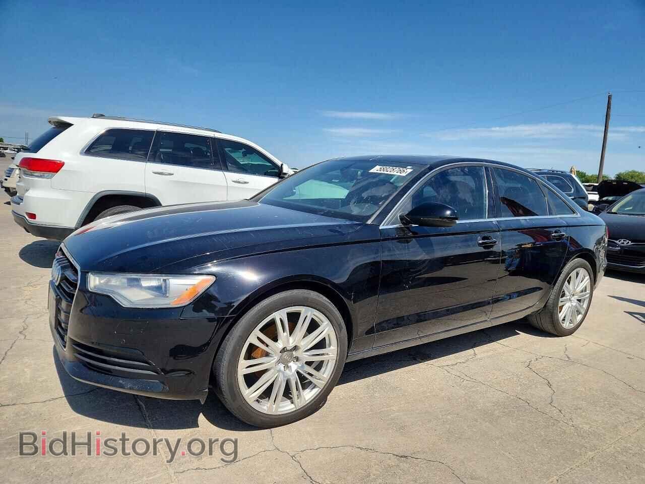 Фотография WAUDFAFC6DN152409 - AUDI A6 2013