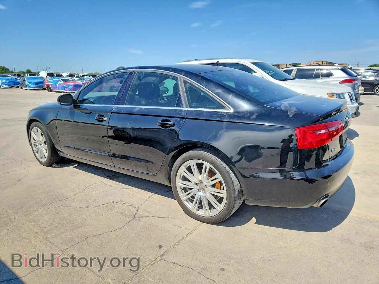 2013 AUDI A6 - VIN: WAUDFAFC6DN152409 - Фото 2