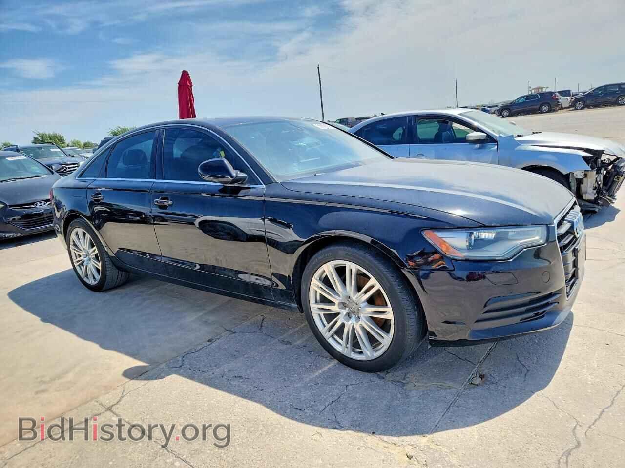 2013 AUDI A6 - VIN: WAUDFAFC6DN152409 - Фото 4
