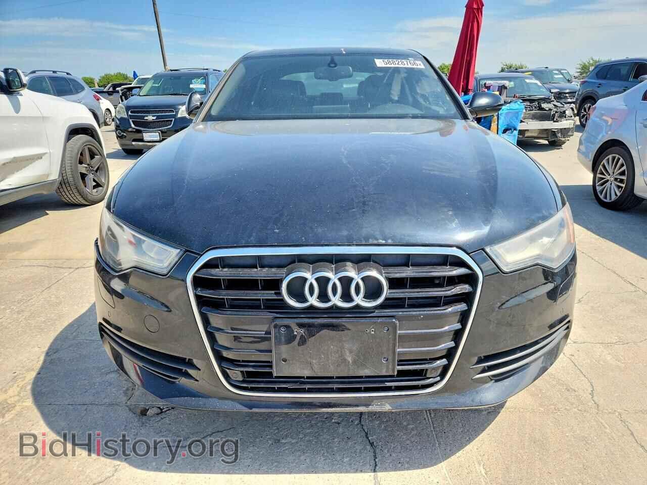 2013 AUDI A6 - VIN: WAUDFAFC6DN152409 - Фото 5