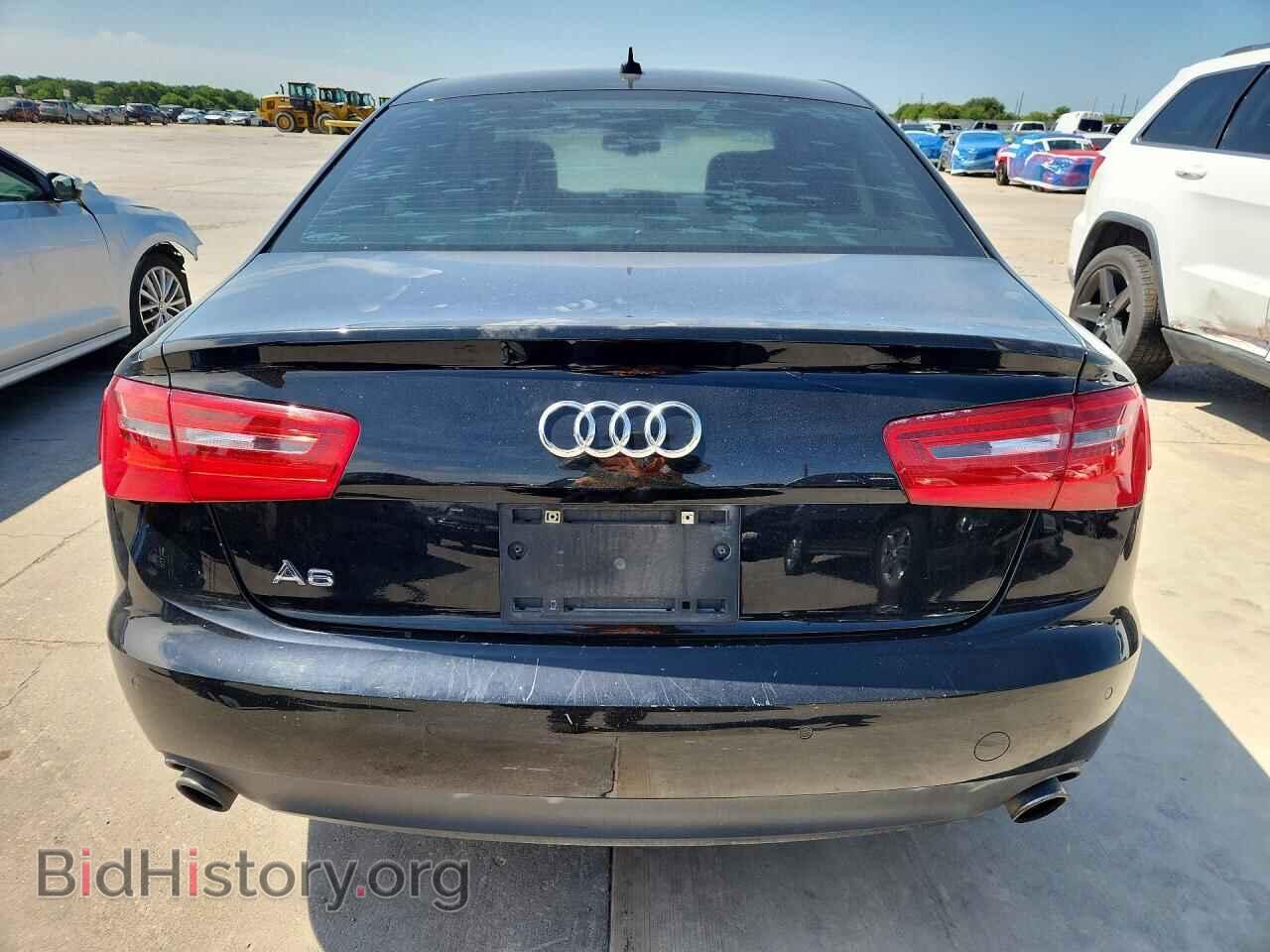 2013 AUDI A6 - VIN: WAUDFAFC6DN152409 - Фото 6