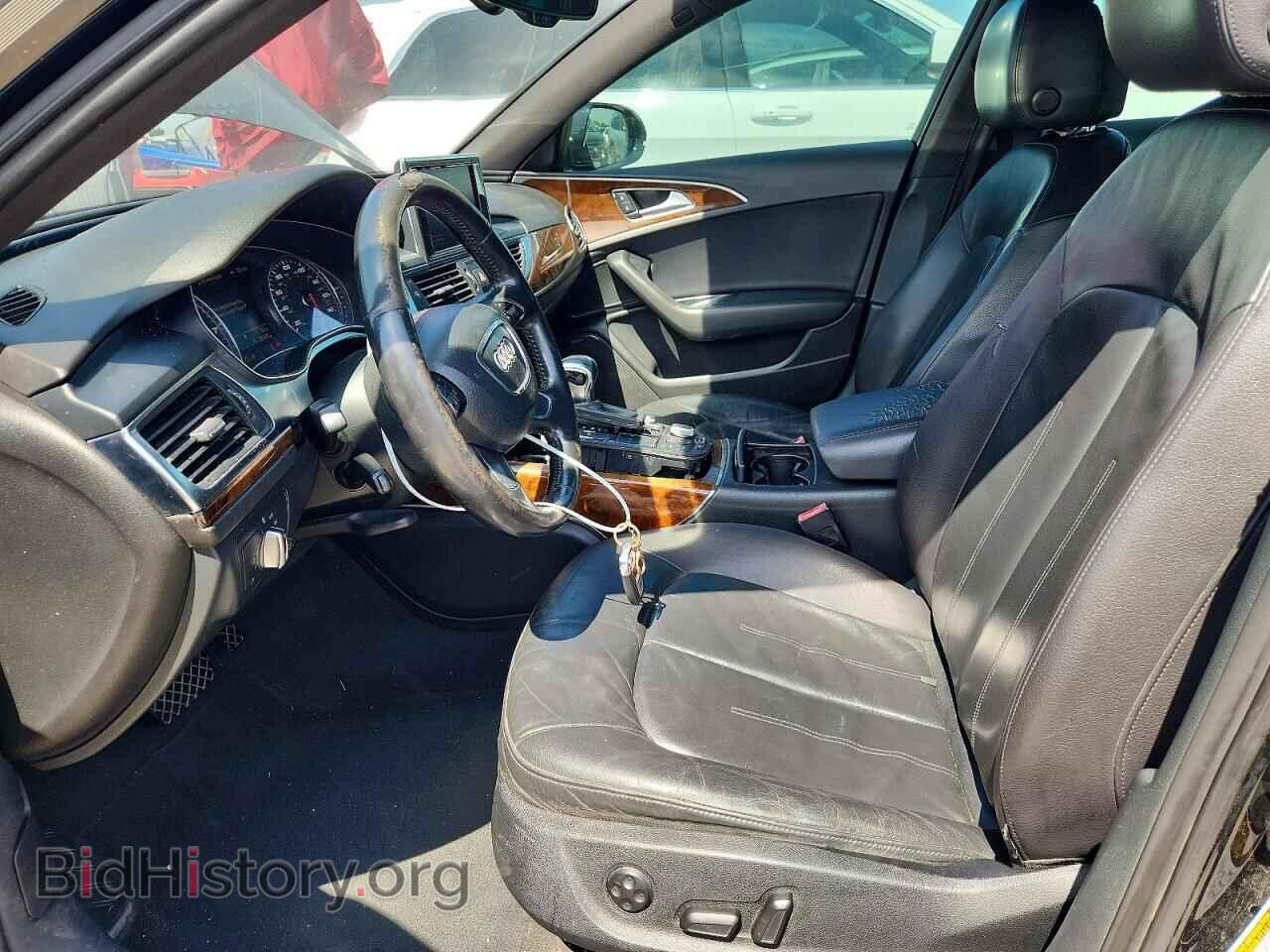 2013 AUDI A6 - VIN: WAUDFAFC6DN152409 - Фото 7