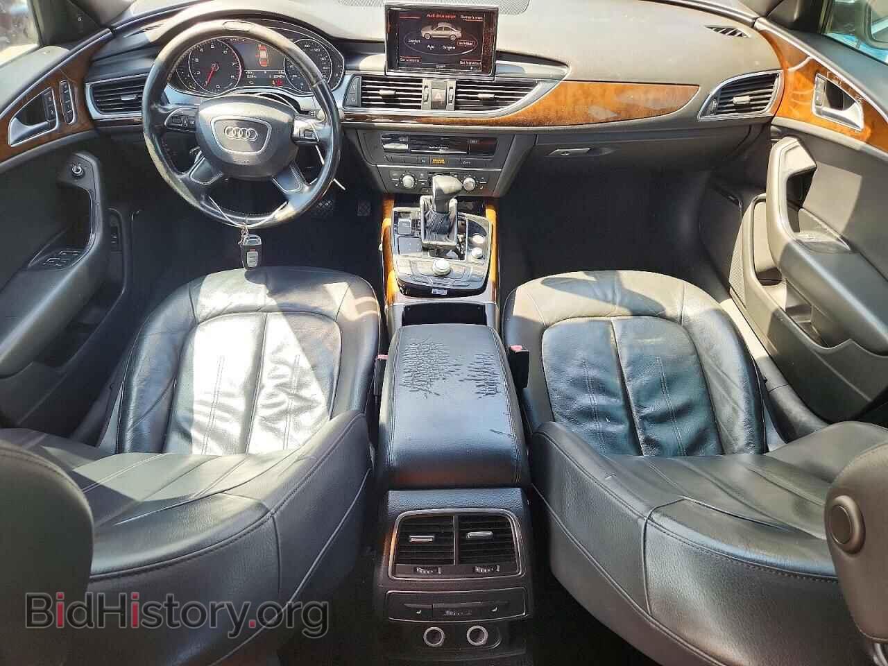 2013 AUDI A6 - VIN: WAUDFAFC6DN152409 - Фото 8