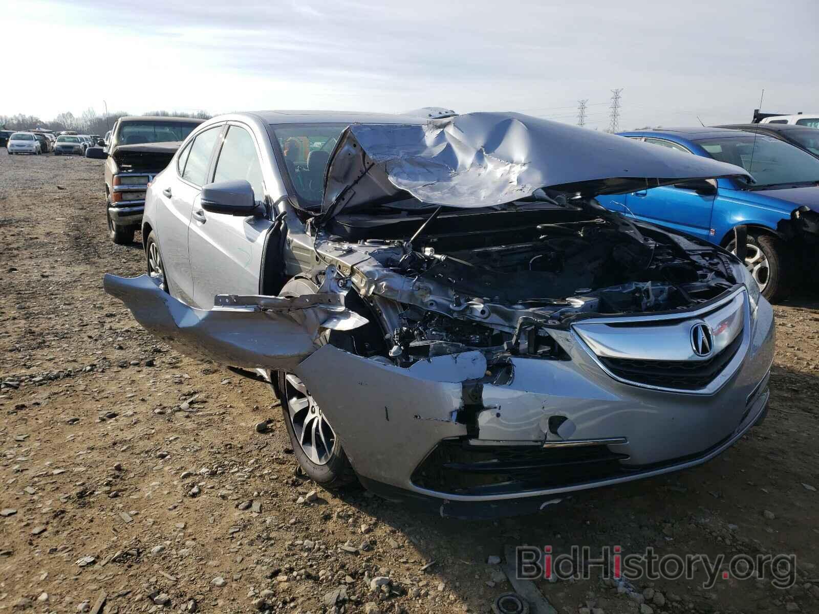 Photo 19UUB1F59GA007958 - ACURA TLX 2016