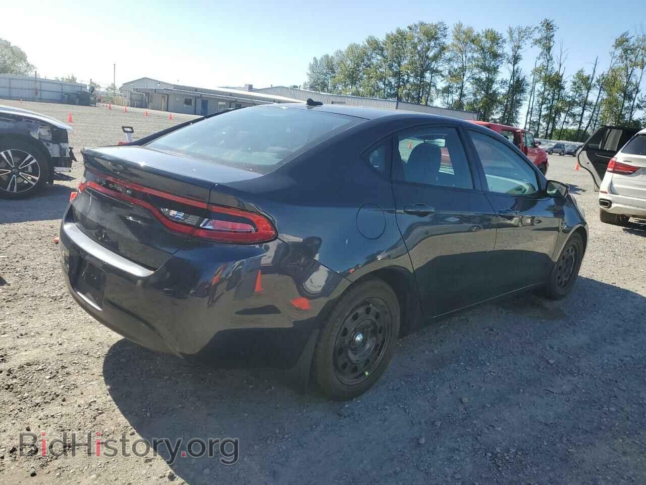 2014 DODGE DART - VIN: 1C3CDFAA4ED746550 - Фото 3