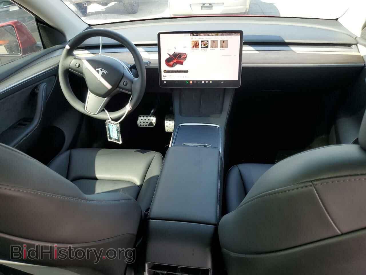 2023 TESLA MODEL Y - VIN: 7SAYGDEE8PA055401 - Фото 8