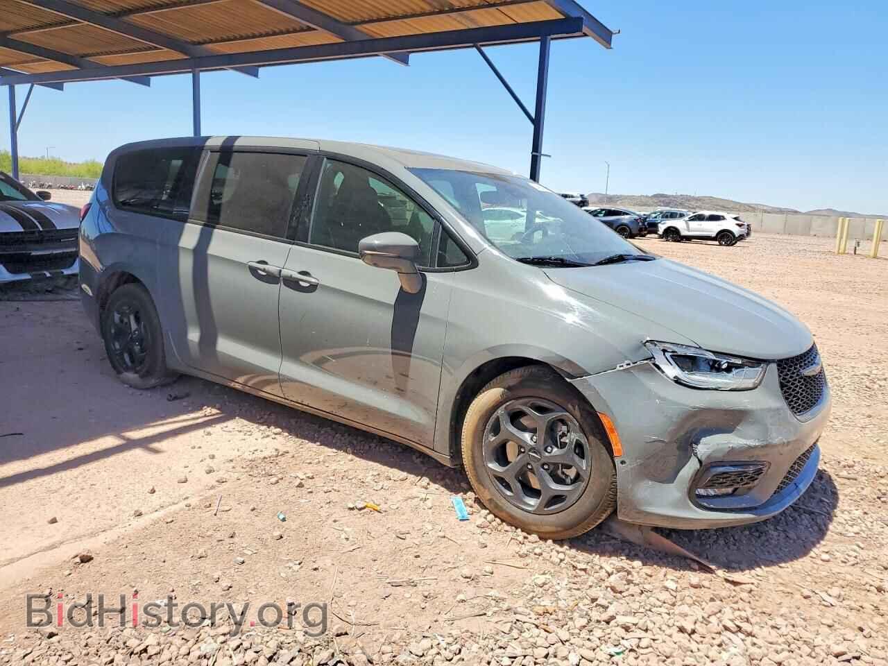 2022 CHRYSLER PACIFICA - VIN: 2C4RC1S75NR137107 - Фото 4