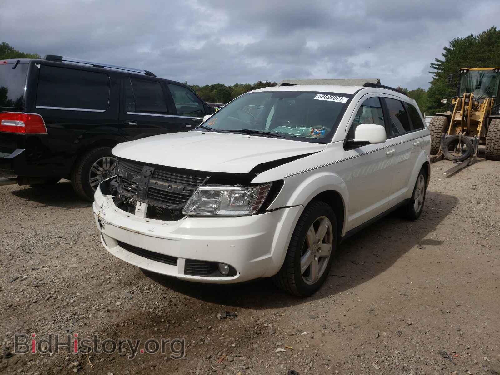 2010 DODGE JOURNEY - VIN: 3D4PH5FV4AT163054 - Фото 2
