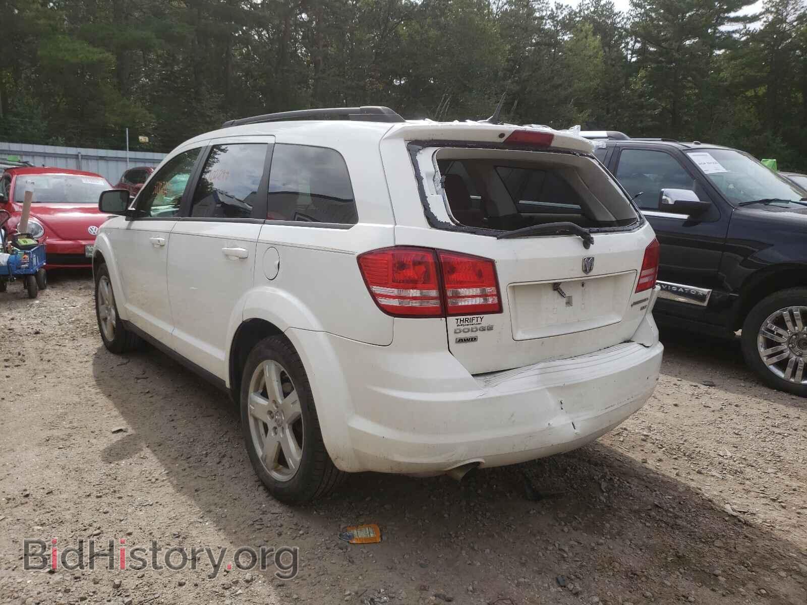2010 DODGE JOURNEY - VIN: 3D4PH5FV4AT163054 - Фото 3