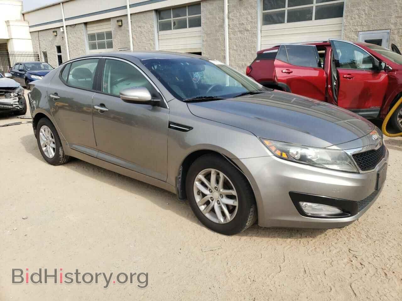 2013 KIA OPTIMA - VIN: 5XXGM4A75DG181848 - Фото 4