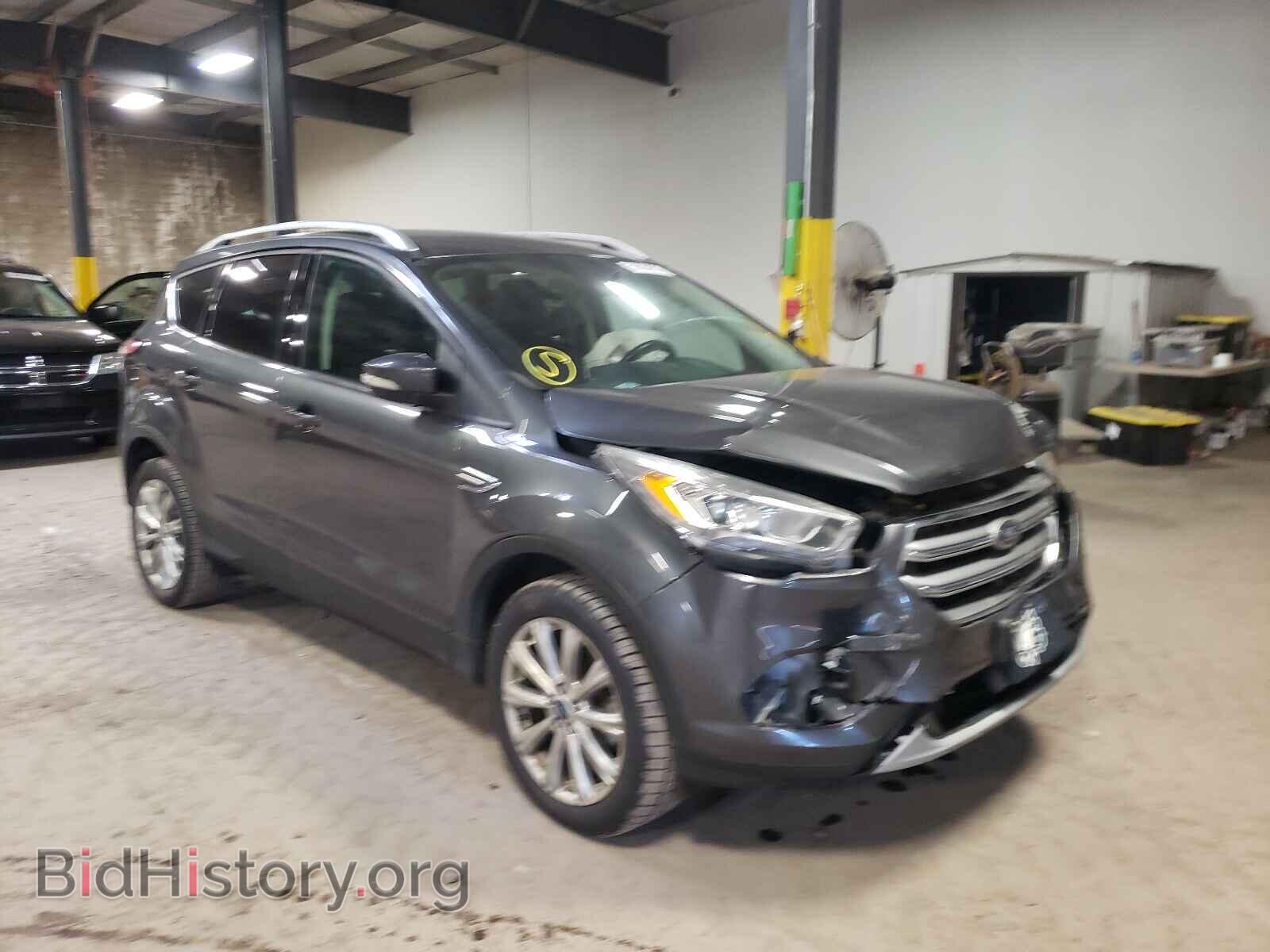Фотография 1FMCU9JD2HUE82865 - FORD ESCAPE 2017