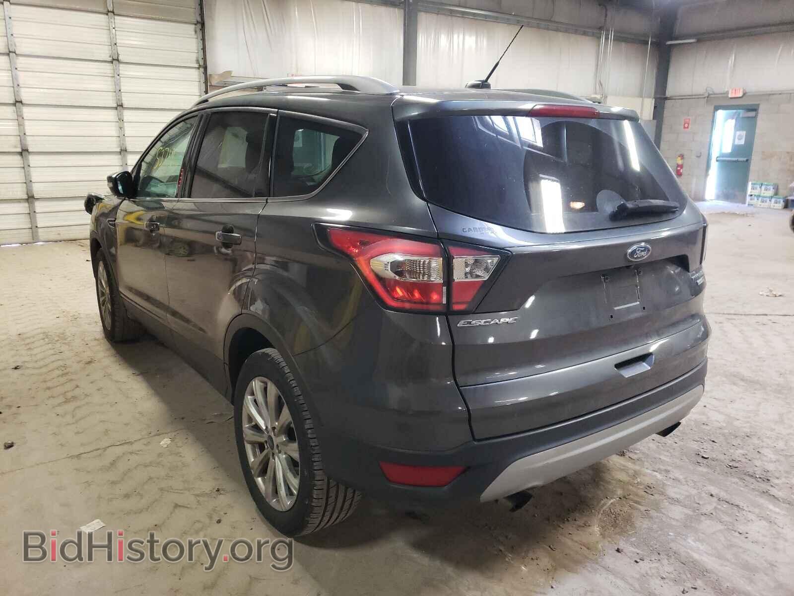 2017 FORD ESCAPE - VIN: 1FMCU9JD2HUE82865 - Фото 3
