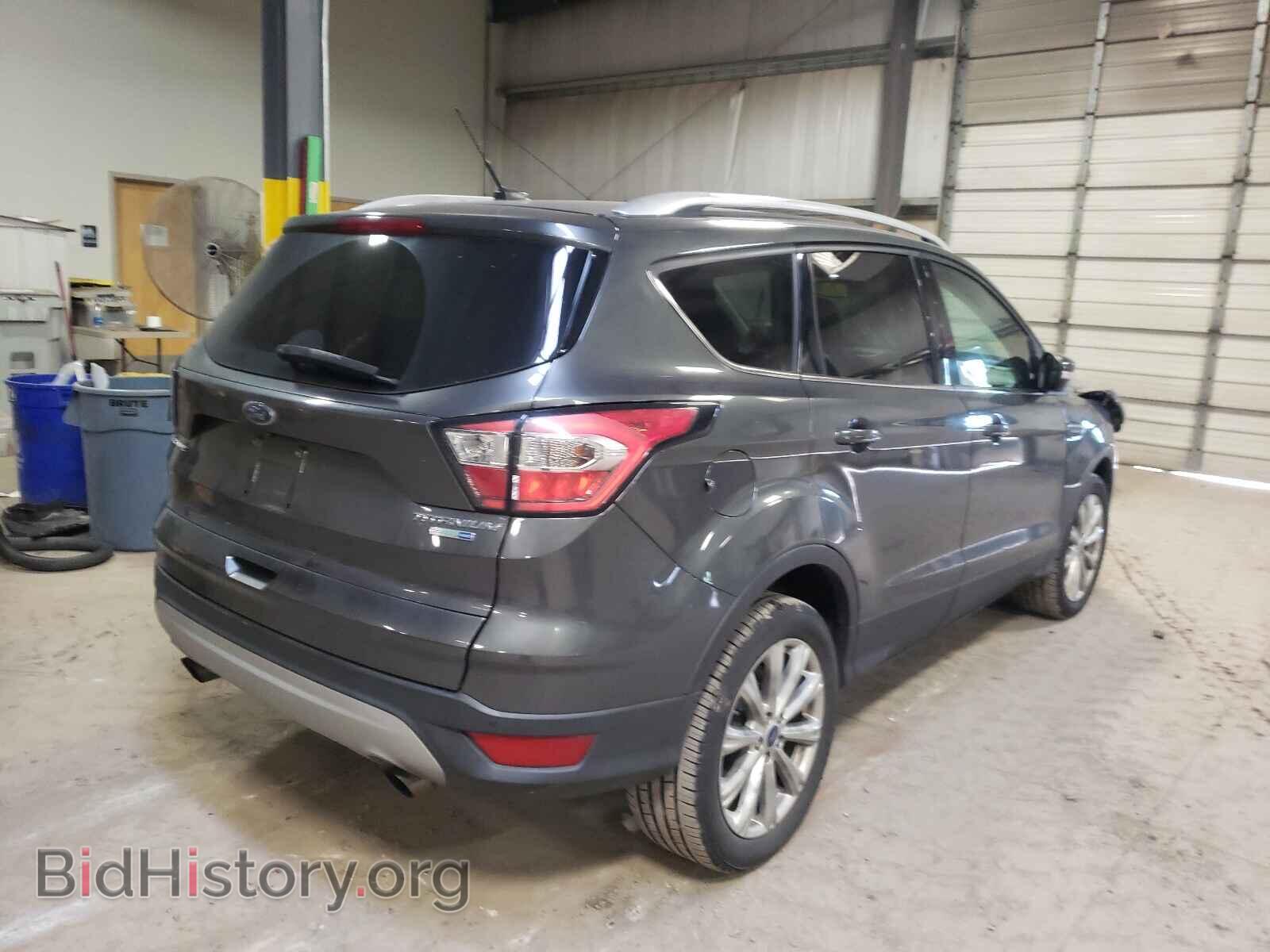 2017 FORD ESCAPE - VIN: 1FMCU9JD2HUE82865 - Фото 4