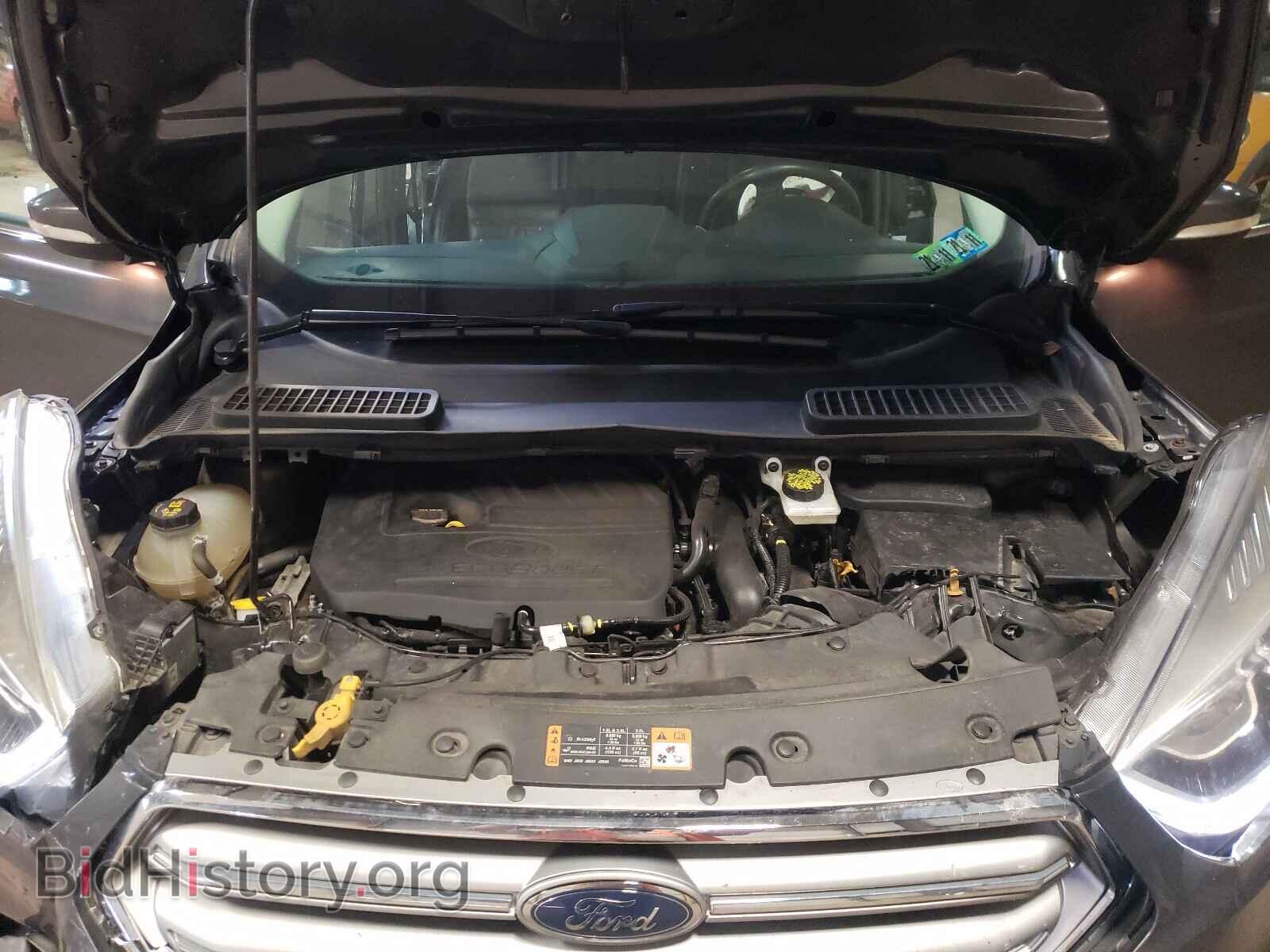2017 FORD ESCAPE - VIN: 1FMCU9JD2HUE82865 - Фото 7