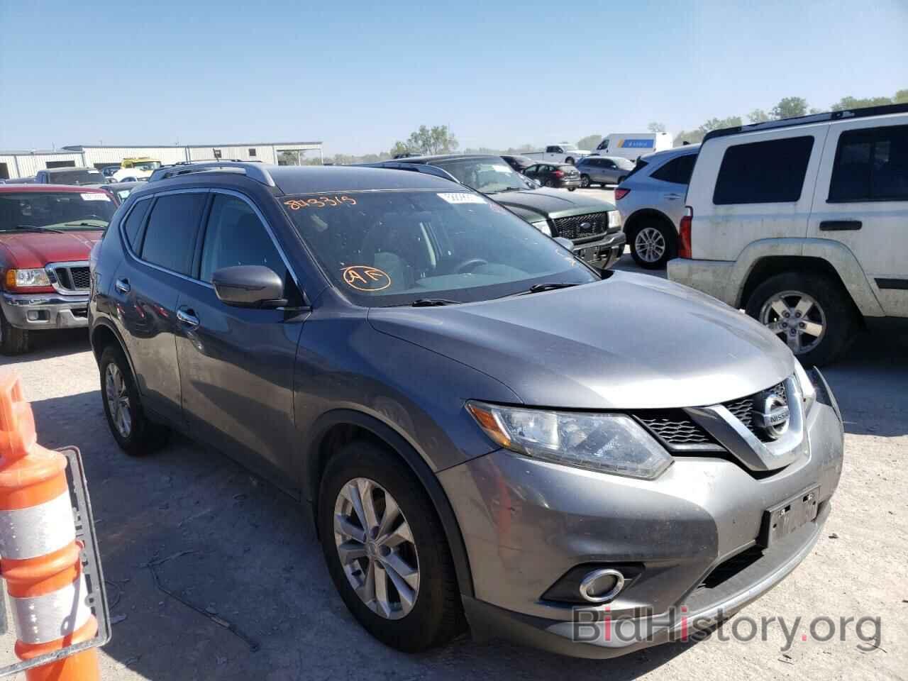 Photo 5N1AT2MT8GC843315 - NISSAN ROGUE 2016