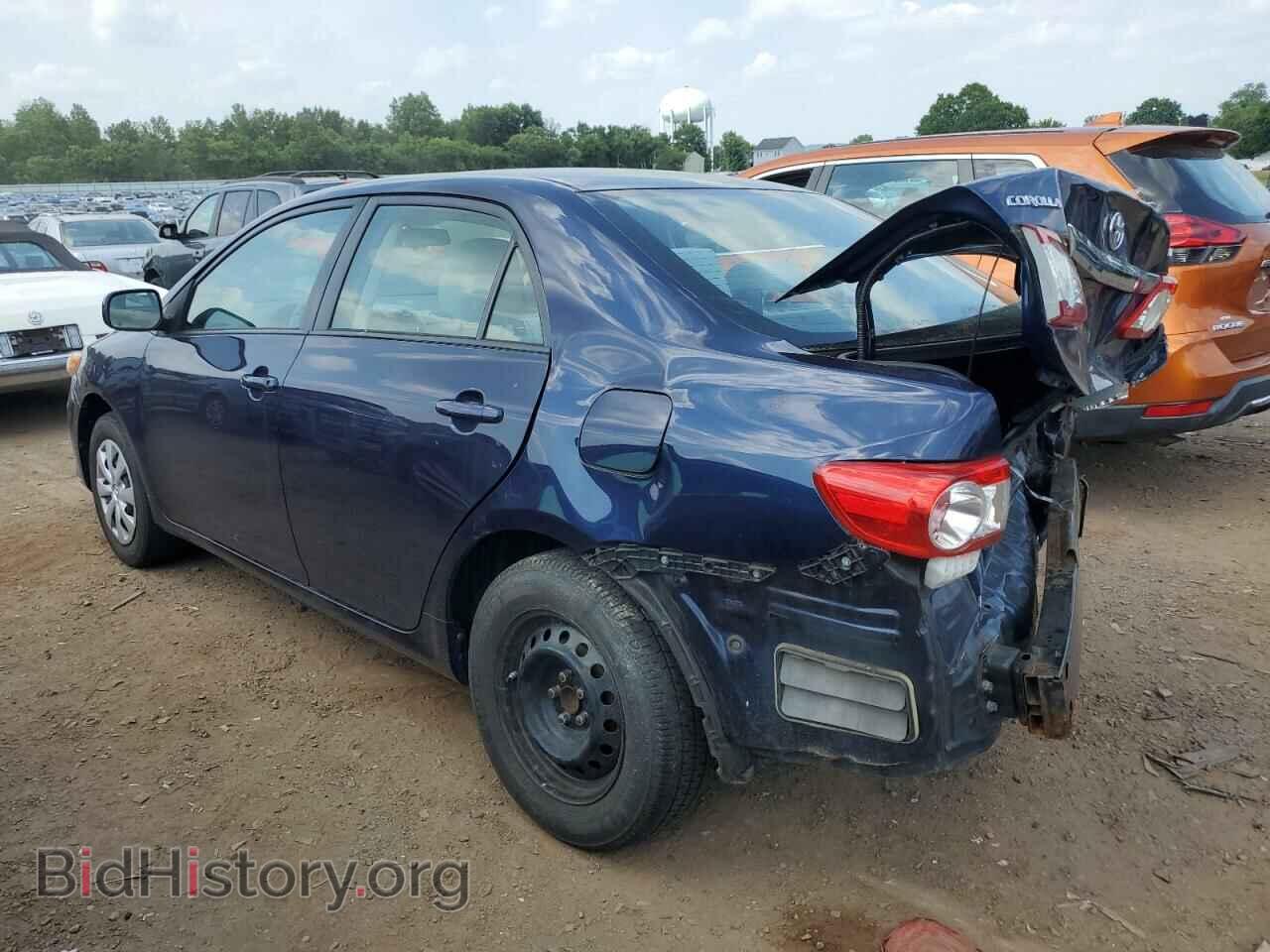 2011 TOYOTA COROLLA - VIN: 2T1BU4EE9BC751602 - Фото 2