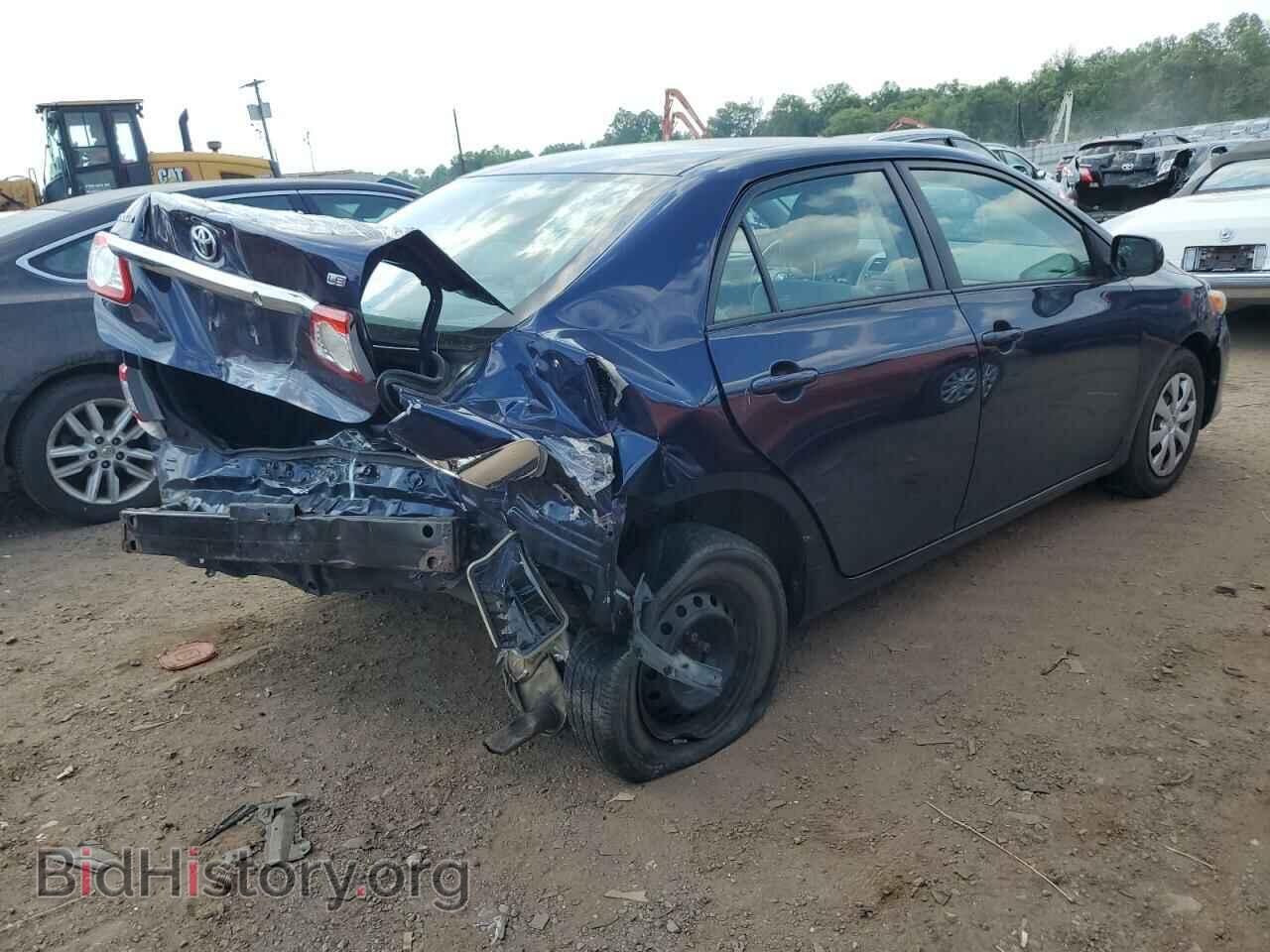2011 TOYOTA COROLLA - VIN: 2T1BU4EE9BC751602 - Фото 3