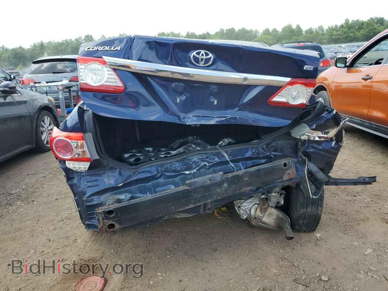 2011 TOYOTA COROLLA - VIN: 2T1BU4EE9BC751602 - Фото 6