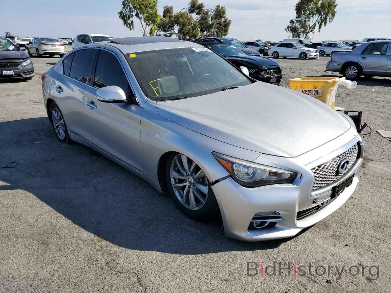 Photo JN1BV7AP8FM337163 - INFINITI Q50 2015