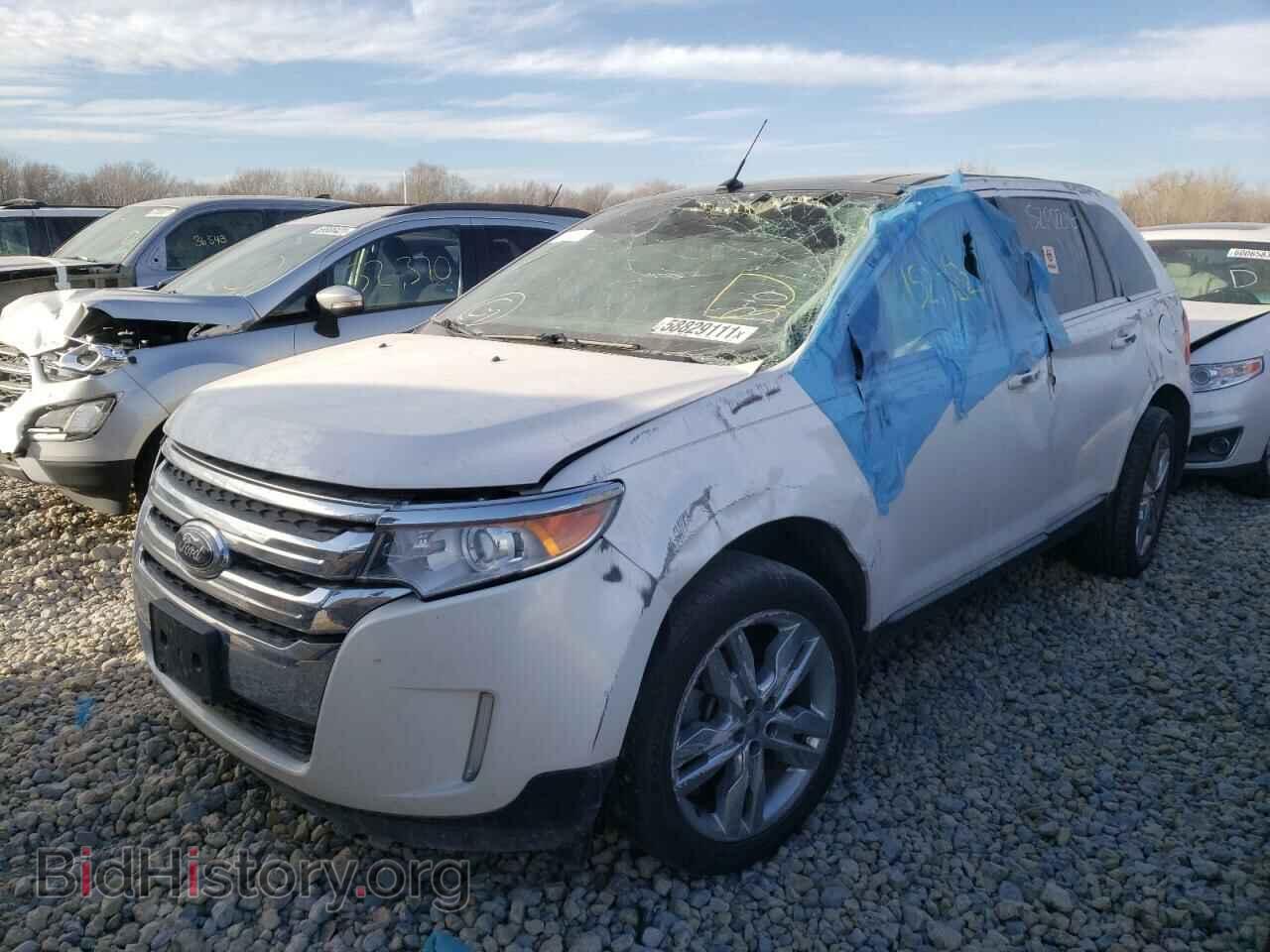 2014 FORD EDGE - VIN: 2FMDK3KC2EBB46681 - Фото 2