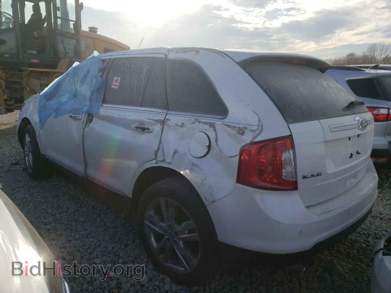 2014 FORD EDGE - VIN: 2FMDK3KC2EBB46681 - Фото 3