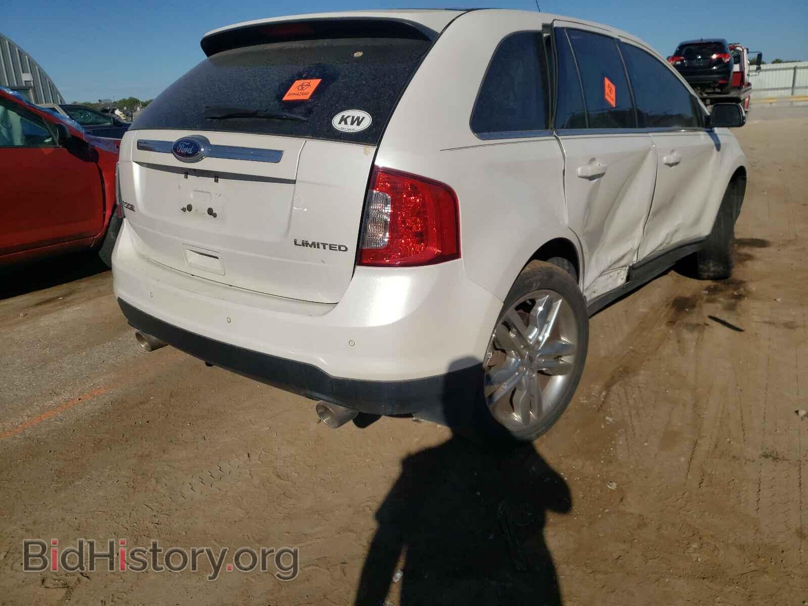 2014 FORD EDGE - VIN: 2FMDK3KC2EBB46681 - Фото 4