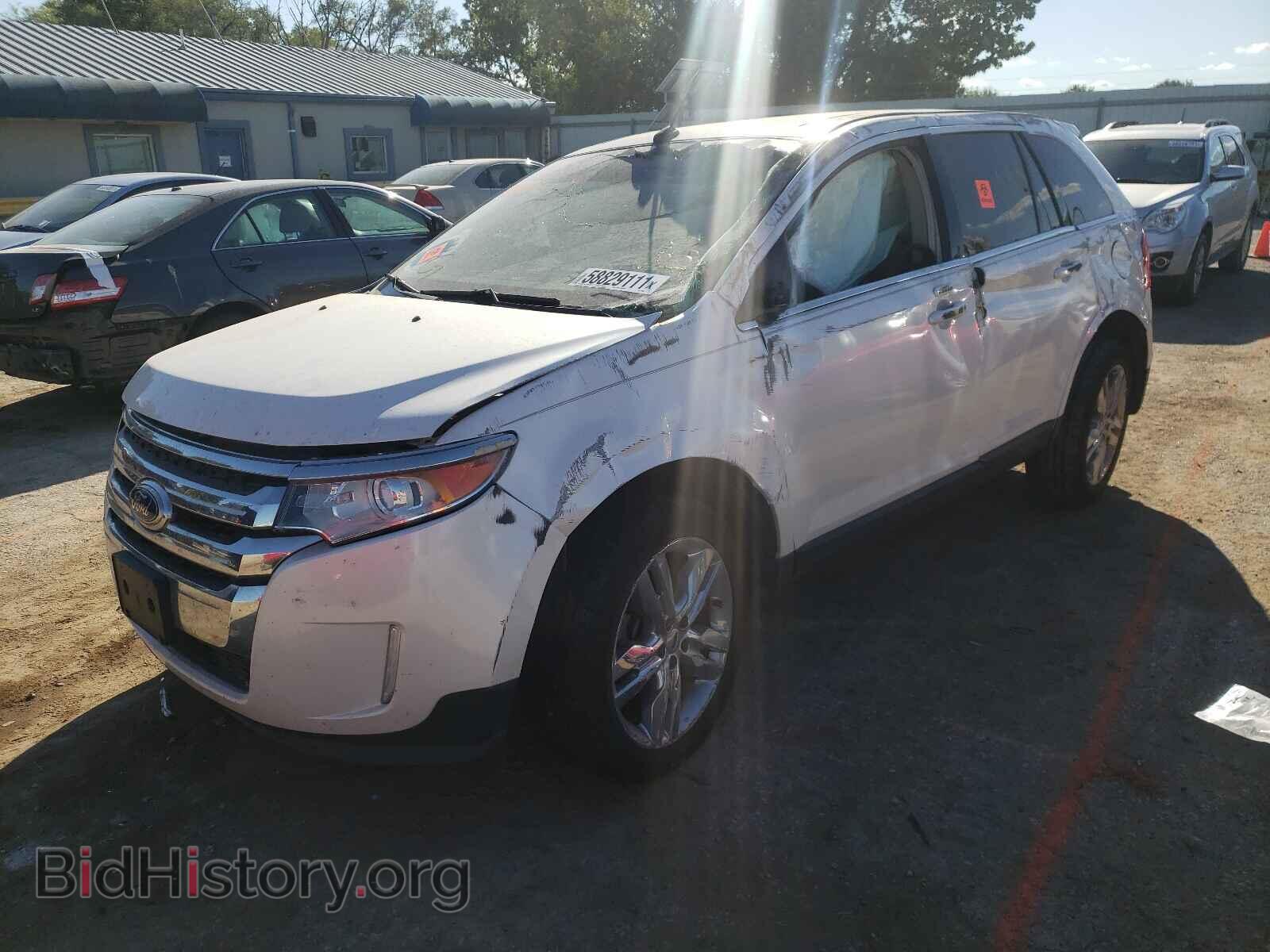 2014 FORD EDGE - VIN: 2FMDK3KC2EBB46681 - Фото 9