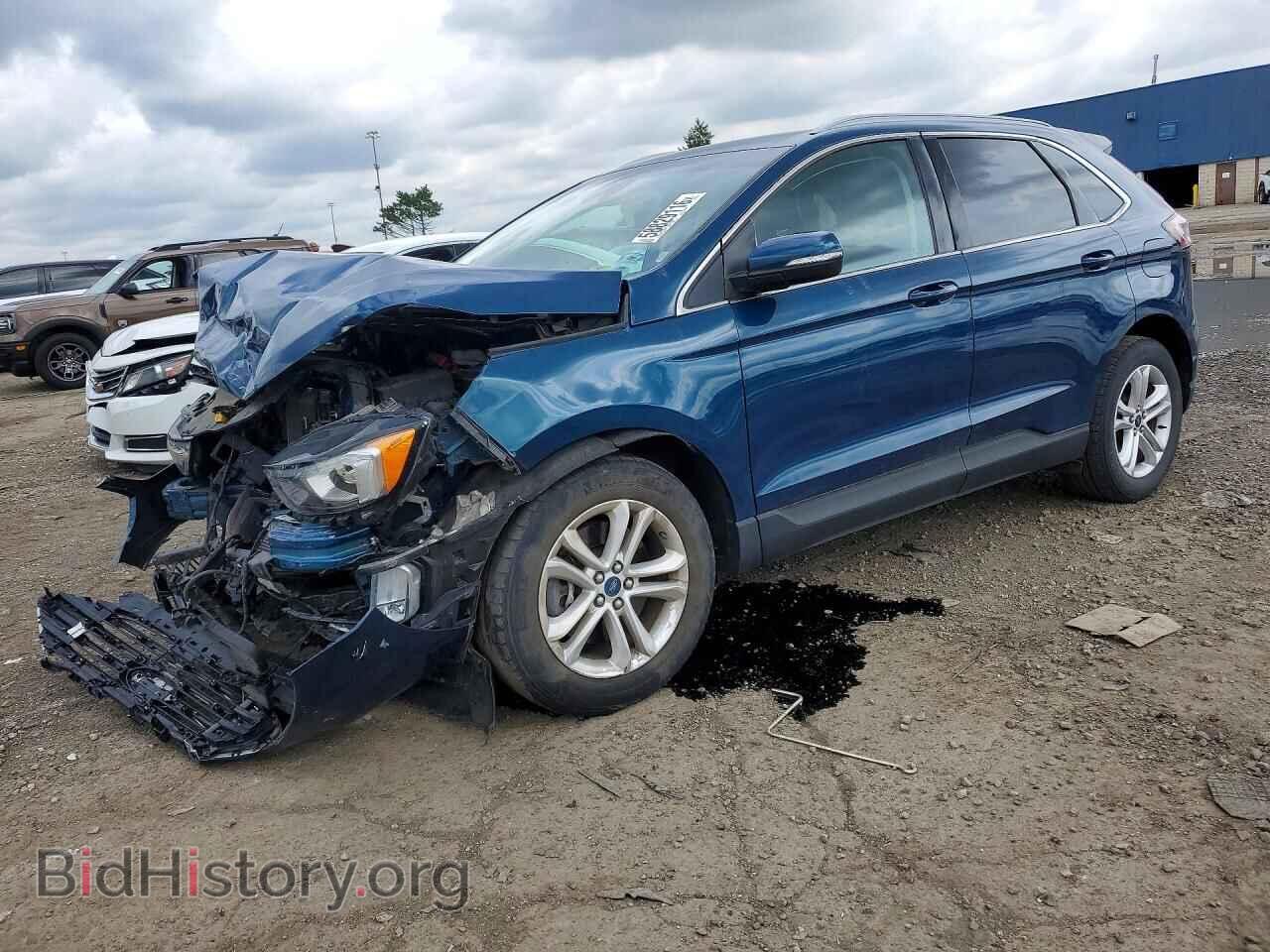 Фотография 2FMPK4J91LBA09334 - FORD EDGE 2020