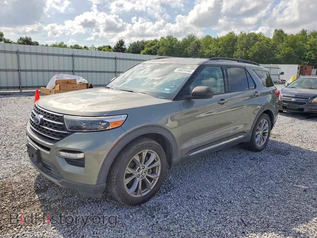Фотография 1FMSK7DH5LGB20783 - FORD EXPLORER 2020