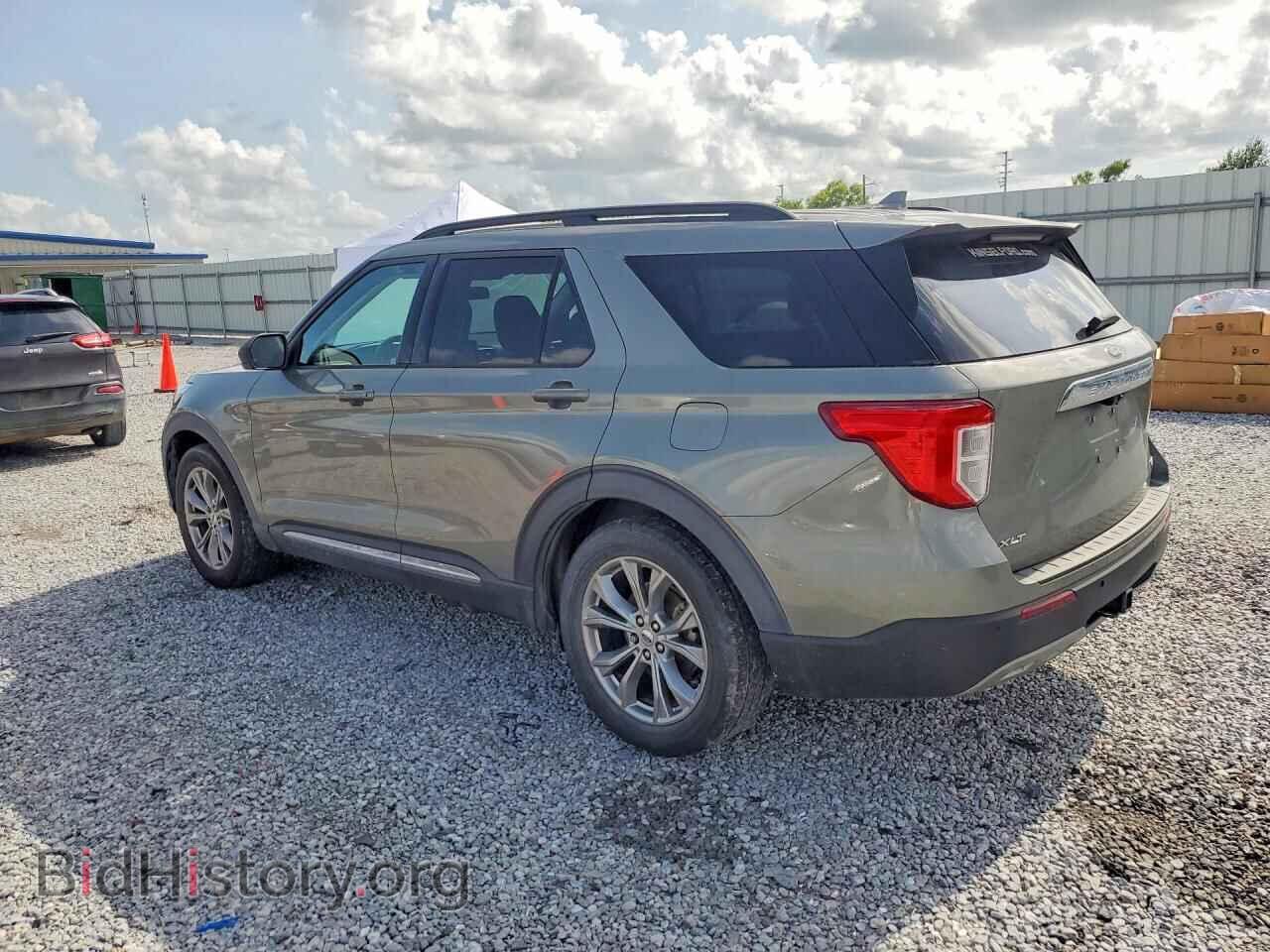 2020 FORD EXPLORER - VIN: 1FMSK7DH5LGB20783 - Фото 2