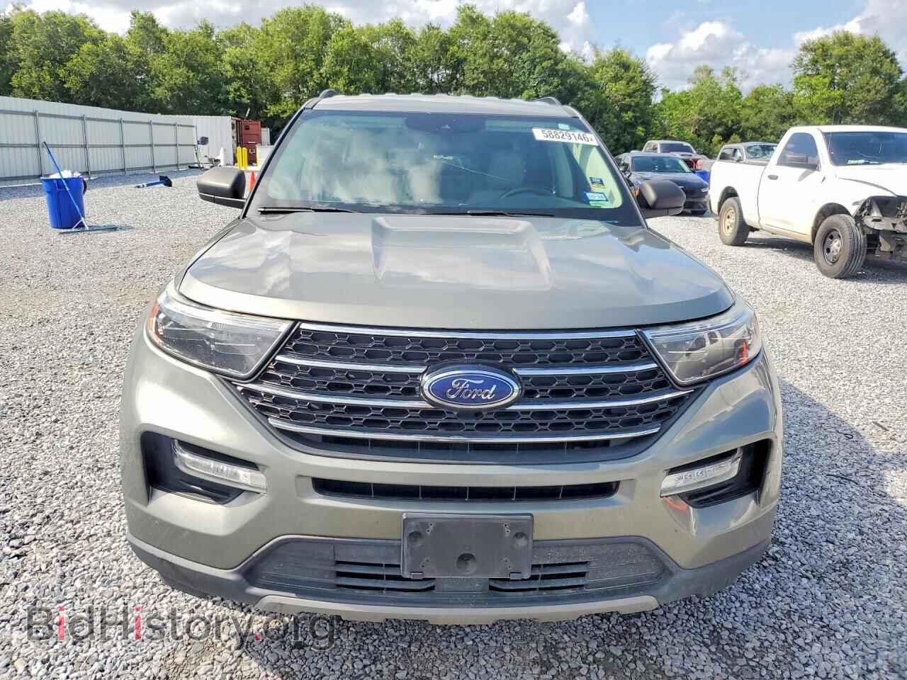 2020 FORD EXPLORER - VIN: 1FMSK7DH5LGB20783 - Фото 5